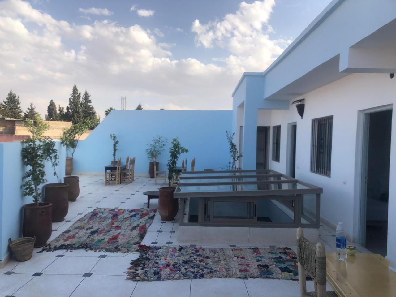 Riad Nomad House Marrakech Marrakesh Exterior photo